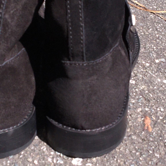 Johnston & Murphy Lola Suede Almond Toes ankle boots (EUC) - Picture 12 of 15